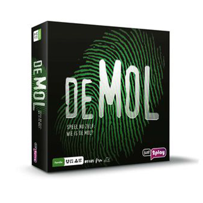 molloten wie is de mol bordspel