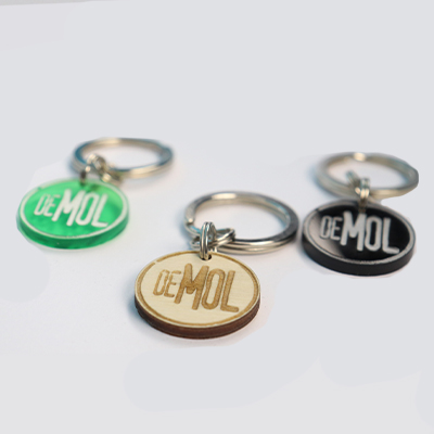 mol sleutelhangers