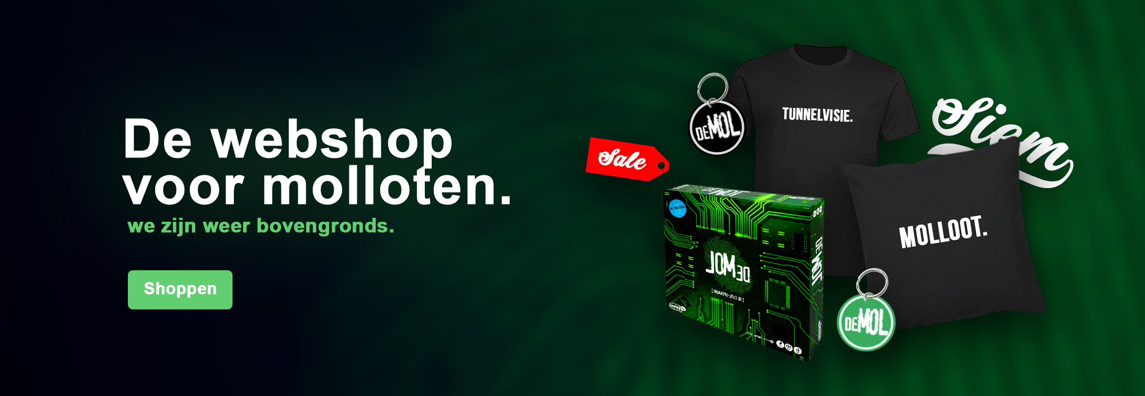 wie is de mol molloten shop siem
