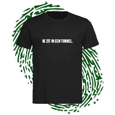 ik zit in een tunnel