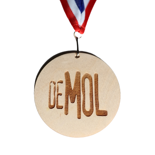 wie is de mol medaille