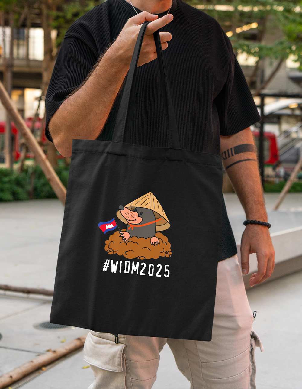 TOTEBAG WIDM 2025 CAMBODJA