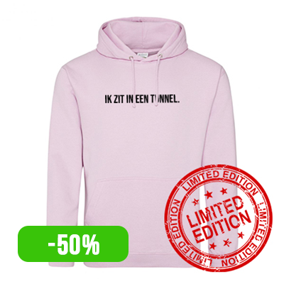 Home 12 hoodie roze 50