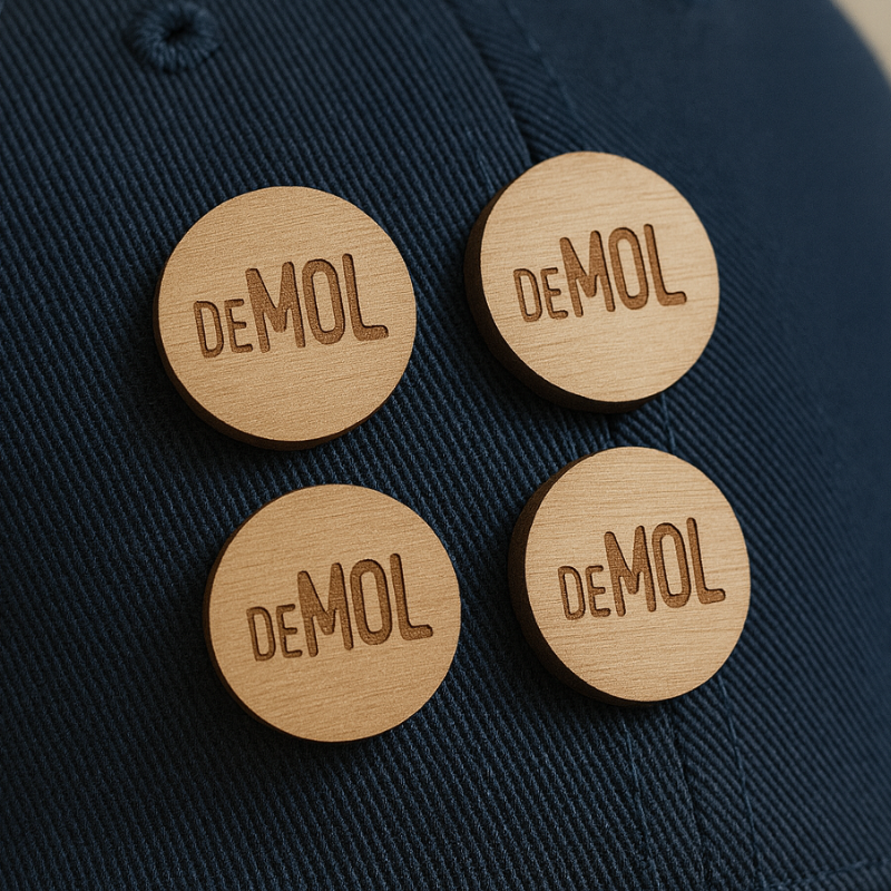 Home 4 houten joker mol pins